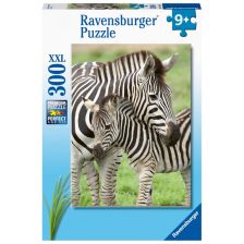 Пъзел Ravensburger Zebra, 300 ч.