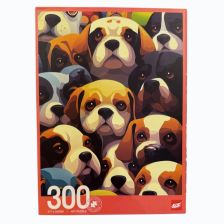 Пъзел Raya Toys Малки сладки кученца, 300 ч.