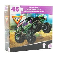 Пъзел Spin Master Monster Jam Grave Digger, 46 ч.