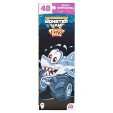 Пъзел Spin Master Monster Jam Truckin Pals, 48 ч.