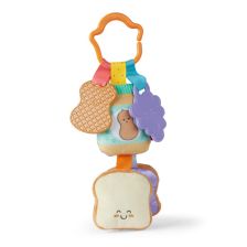 Бебешка мека играчка Melissa and Doug Сандвич от 6 части 30742