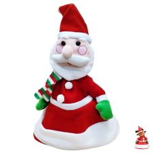 Пееща и танцуваща музикална коледна шапка Raya Toys