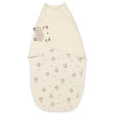 Пелена за повиване Bebetto Organic little lamb, 57 см., P542