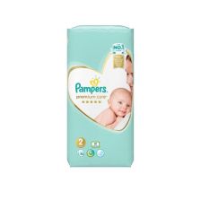Пелени Pampers Premium Care Размер 2 Mini 46 бр.