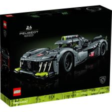 Конструктор LEGO Technic Peugeot 9X8 24H Le Mans Hybrid Hypercar, 42156