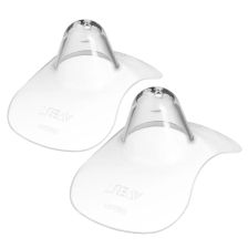 Силиконови протектори Philips AVENT за зърна-малки+стерилизаторна кутия-2 бр.