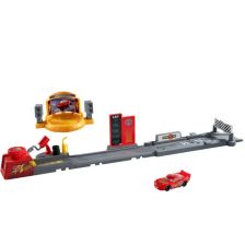 Писта Mattel Cars Piston Cup, с една кола Lightning McQueen