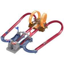 Писта Mattel Hot Wheels Mario Kart Bowser's Castle Trackset 3402391