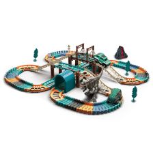 Писта Raya Toys Dino Track, 132 части, с 2 коли