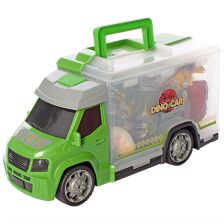 Писта Raya Toys Камион Dino Car със светлини и звуци