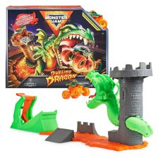 Писта Spin Master Monster Jam True Metal Dueling Dragon
