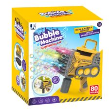 Пистолет за сапунени балони Raya Toys със светлини