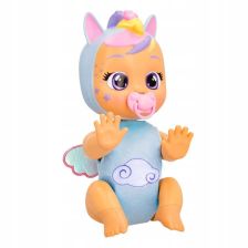 Плачеща кукла IMC Toys Cry Babies Пълзящо бебе Jenna с аксесоари, 911345