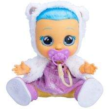 Плачеща кукла IMC Toys CRYBABIES Болно бебе Kristal със сълзи 904125