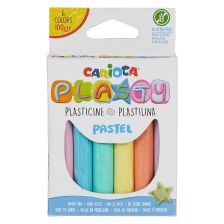 Пластилин CARIOCA Plasty, 6 цвята