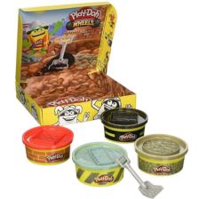 Комплект моделини Hasbro Play-Doh Wheels, 4 броя
