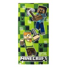 Плажна кърпа Cerda Minecraft, 140 см., 2200010308