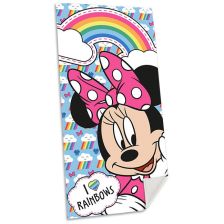 Плажна кърпа Kids Licensing Minnie Mouse 70x140 см.