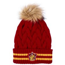 Плетена шапка Cerda Harry Potter Gryffindor с Помпон 2200009653