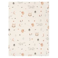 Плик за бебешка завивка Bimbidreams Wonderlanad Ivory, 80x100 см.