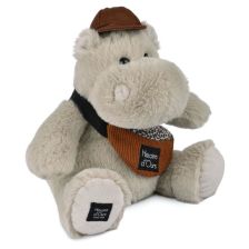 Плюшен хипопотам Doudou Hello Brook, HO3379, 20 см.