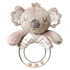 Плюшена дрънкалка Babyono Koala Coco 1634
