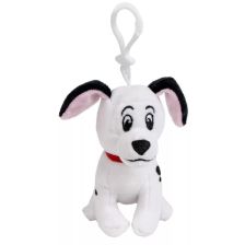 Плюшена играчка Cerda Disney 101 Далматинци 13 см, със закачалка