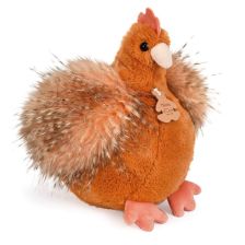 Плюшена играчка Doudou Histoire d'Ours, Кокошка, 20 см.