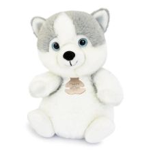 Плюшена играчка Doudou Histoire d'Ours куче хъски 20 см, HO3279