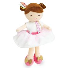 Плюшена играчка Doudou Princess Ombelline кукла 30 см, DC3533