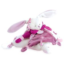 Плюшена играчка за гушкане Doudou Зайче Cerise, 27 см