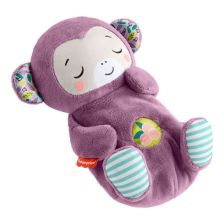 Плюшeна играчка Fisher Price Purple Monkey Soothe and Snuggle