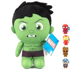 Плюшена играчка Sambro Marvel със звук, 28 см