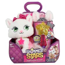 Плюшена играчка Shimmer Stars Коте желирано бонбонче с аксесоари S19303