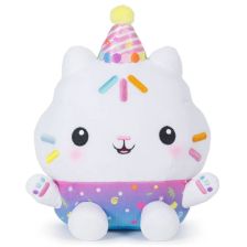 Плюшена играчка Spin Master Gabby's Dollhouse Sprinkle Party Cakey Cat