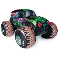 Плюшена играчка Spin Master Monster Jam Monster Truck, със светлини и звуци, 24 см.