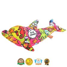 Плюшена играчка Wild Republic Message From The Planet Делфин 26855 30см.