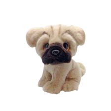 Плюшена играчка Wild Republic Куче Мопс 18686 18 см