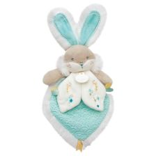 Плюшена играчка за гушкане Doudou Lapin De Sucre заек 30 см, DC3490