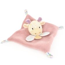 Плюшена играчка за гушкане Doudou Les Rikikis крава 19 см, DC4156