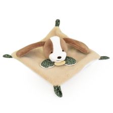 Плюшена играчка за гушкане Doudou Les Rikikis куче 19 см, DC4156