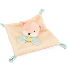 Плюшена играчка за гушкане Doudou Les Rikikis лисица 19 см, DC4156