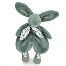 Плюшена играчка за гушкане Doudou Vert Sauge заек 29 см, DC4149