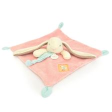 Плюшена играчка за гушкане Doudou заек 27 см, DC4207