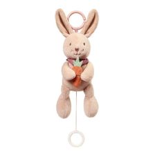 Плюшена музикална играчка за количка и кошара BabyOno Rabbit Karo, 1686