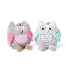 Плюшена играчка BabyOno Совата София с вибрация 442