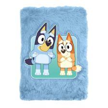 Плюшена тетрадка Kids Licensing Bluey A5