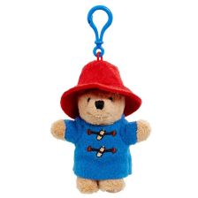 Плюшено мече ключодържател Падингтън, 8 см