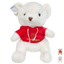 Плюшено мече Raya Toys С пуловер, 40 см