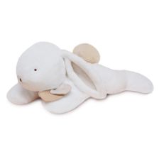 Плюшено зайче Doudou Happy Wild XL, 65см, Бежов